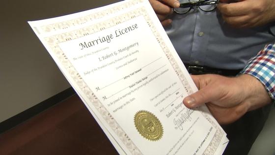 Ohio Judge Wants to Know if He Can Refuse Same Sex Weddings story image