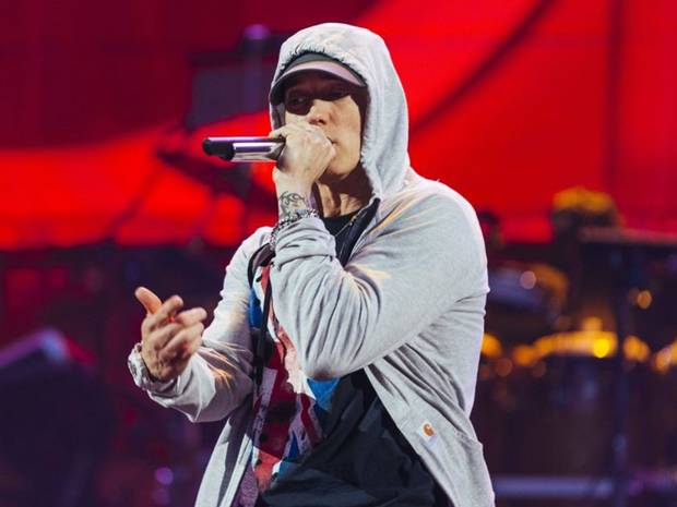 Eminem has the biggest vocabulary in music, beating Jay Z and Bob Dylan