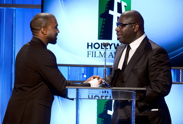 Kanye West Premieres Steve McQueen Video In L.A. County Museum Of Art