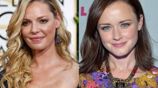 With marriage equality high on the political agenda the timing could not be better for the stars of Grey's Anatomy and Gilmore Girls to get together on screen