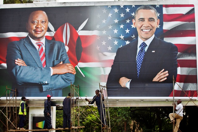 Kenya lockdown as Obama comes to talk security, trade