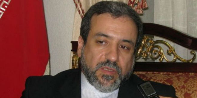 Iranian Deputy Foreign Minister Abbas Araqchi