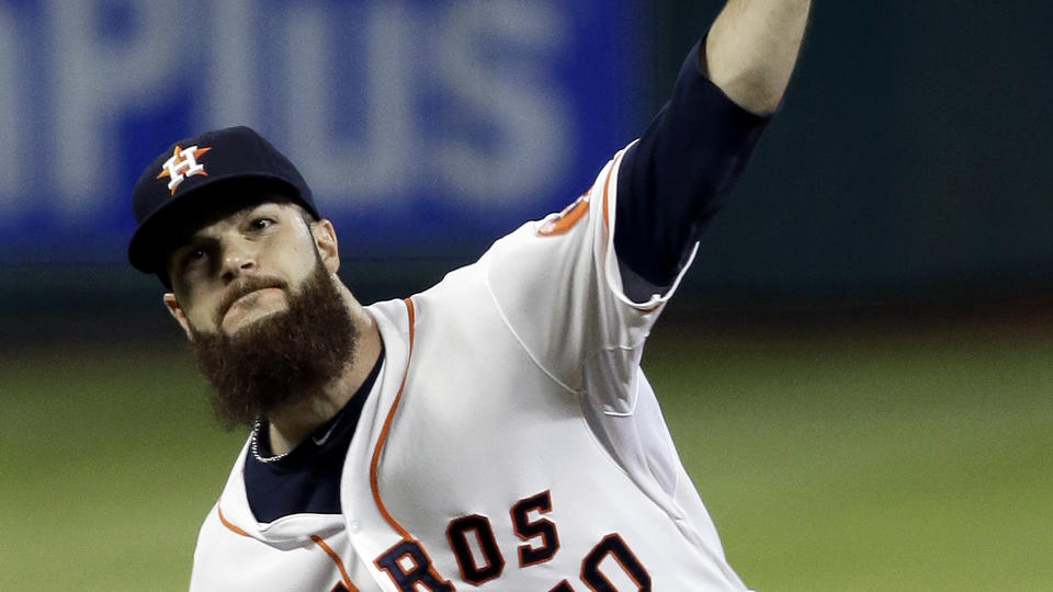 Kansas City Royals (44-28) at Houston Astros (44-34), 8:10 pm (ET)