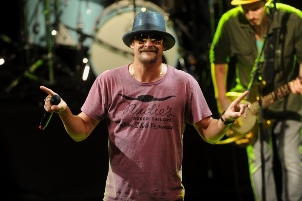 Kid Rock publicist Confederate flag display ended years ago