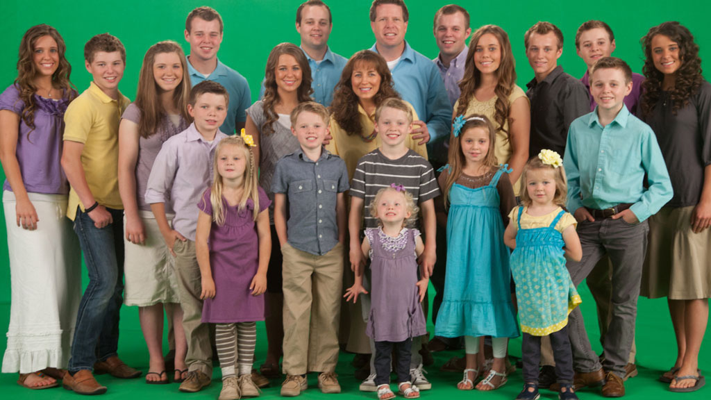 '19 Kids and Counting' the TLC reality show on the Duggar family