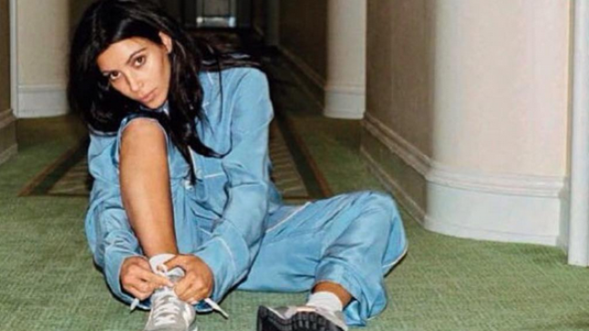 Kim Kardashian Shares More Photos From Her Makeup-Free Vogue Shoot, And They