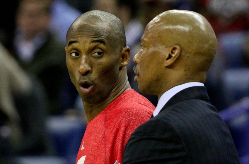 Byron Scott Kobe could play some power forward for Lakers this season