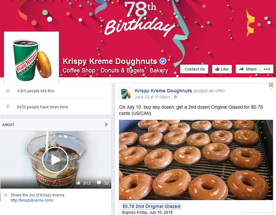 Krispy Kreme Celebrates Birthday With Donuts For 78 Cents - WSYX - Breaking