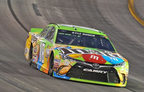 Kyle busch wins for toyota
