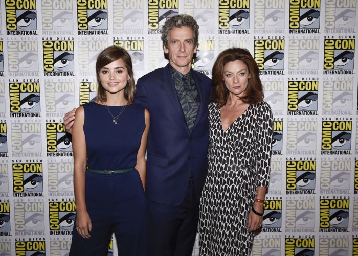 Doctor Who Comic Con 2015