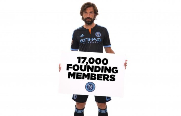 Pirlo NYCFC