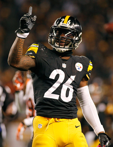 Pittsburgh Steelers running back Le'Veon Bell