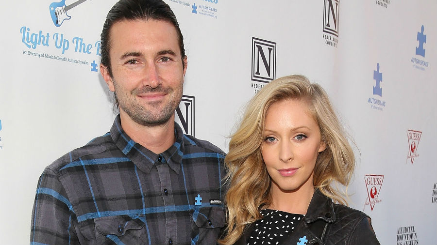 Brandon and LLeah Jenner attend an Autism Speaks event