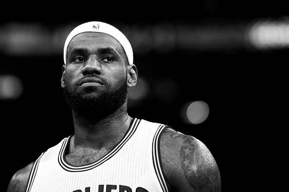 Lebron James finding it hard to move on from NBA finals loss