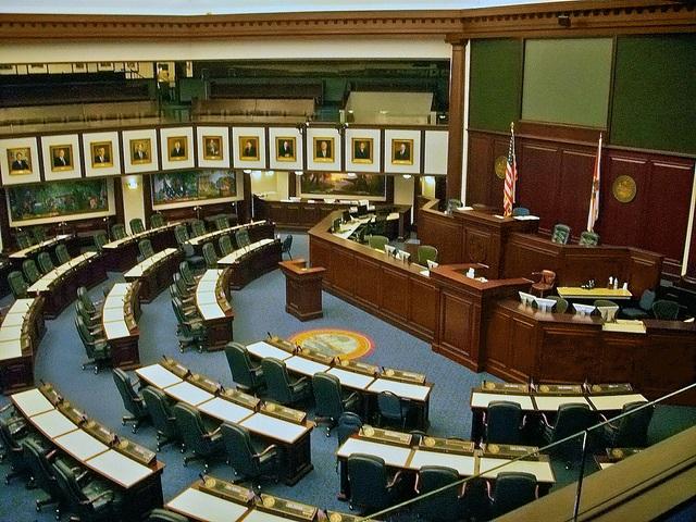 The Florida House Chamber