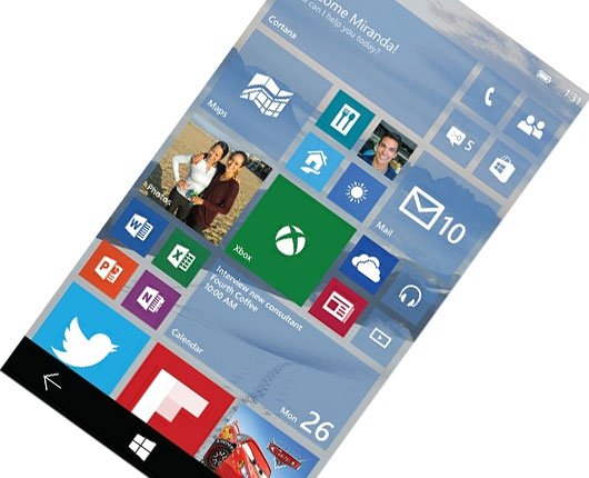 Windows 10 Mobile