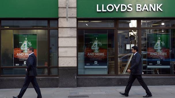 Lloyds chief executive Antonio Horta Osorio said they had made strong progress in the first half of the year