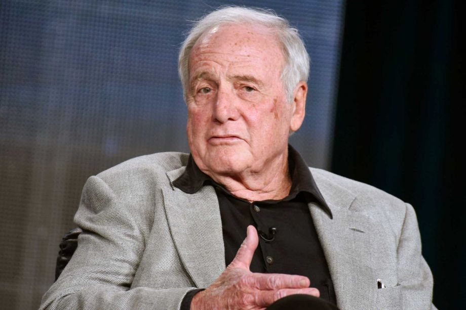 Jerry Weintraub speaks at the HBO 2015 Winter TCA in Pasadena Calif. Weintraub the dynamic producer and manager who pushed the career of John Denver and produced such hit movies as'Nashville and'Ocean's Eleven