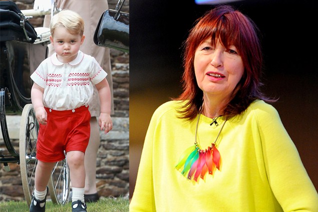 Janet Street-Porter criticises Prince George OK! Magazine