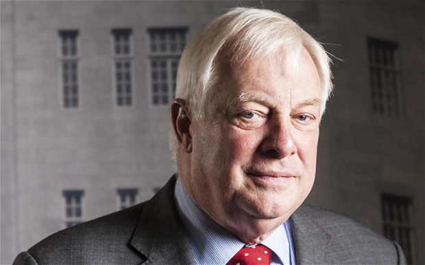 Lord Patten CHRIS PATTEN