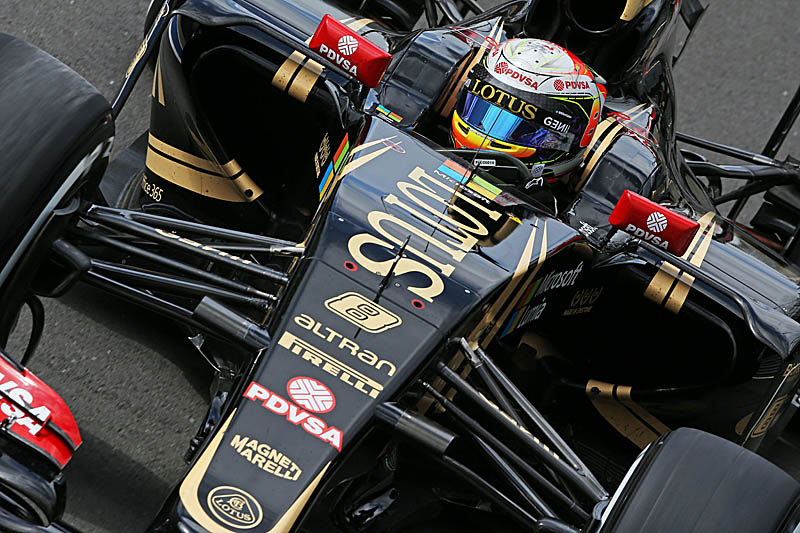 Late payment delays Lotus' tyre delivery - FormulaSpy