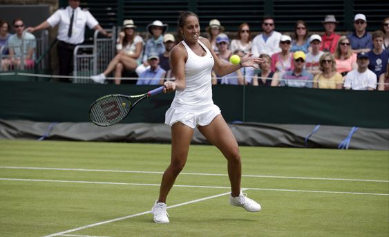 Keys first through door into Wimbledon last-eight - The Malaysian Insider