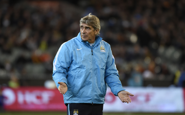 Manuel Pellegrini Man City