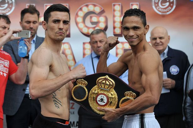 Anthony Crolla and Darleys Perez