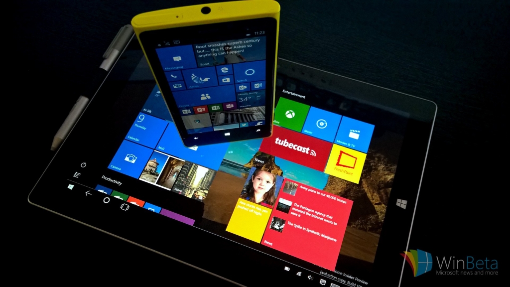 Windows 10 Mobile almost feature finished and Surface Phone may be on the way