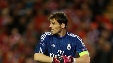 Iker Casillas left Real Madrid to join Porto earlier this week