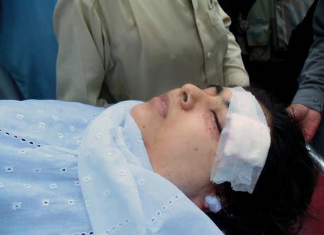 Malala Yousafzai was attacked by gunmen in Mingora Pakistan