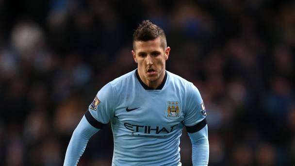 Manchester City striker Stevan Jovetic has joined Inter Milan on loan