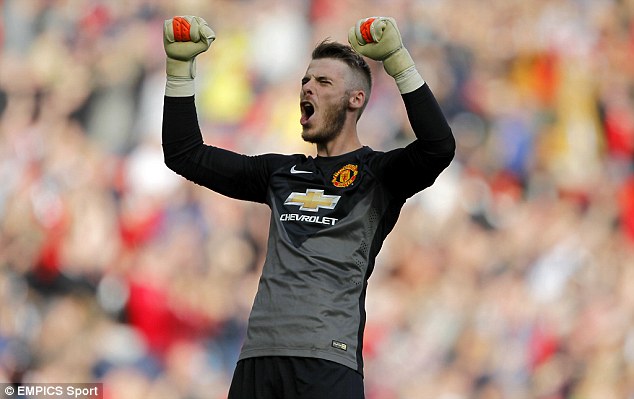 Manchester United goalkeeper David de Gea is expected to travel on their USA tour believes Louis van Gaal