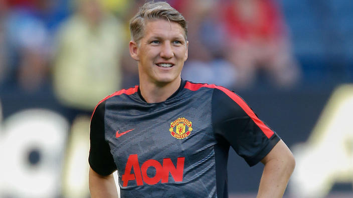 Manchester United midfielder Bastian Schweinsteiger
    
    
                
          
          Show Grid