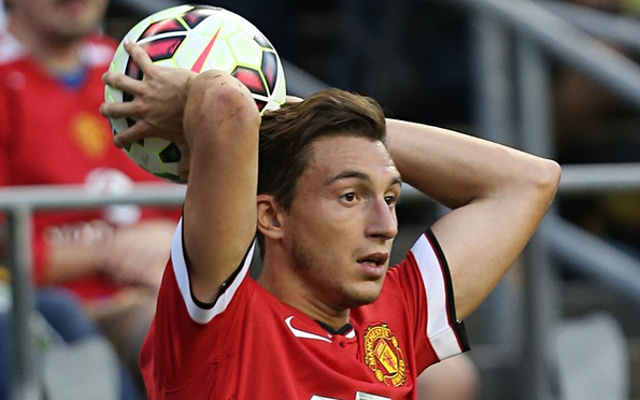 Manchester United’s Louis van Gaal reveals new £12.7m signing’s Old Trafford role