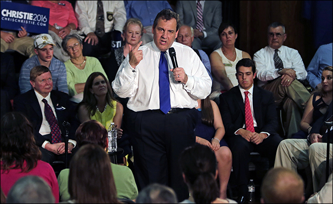 FACT CHECK When Chris Christie tells it like it isn't