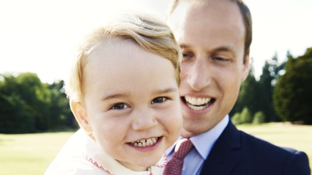 Prince George's birthday