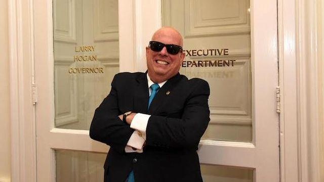 Larry Hogan Sports New Look Post Chemo « CBS Baltimore