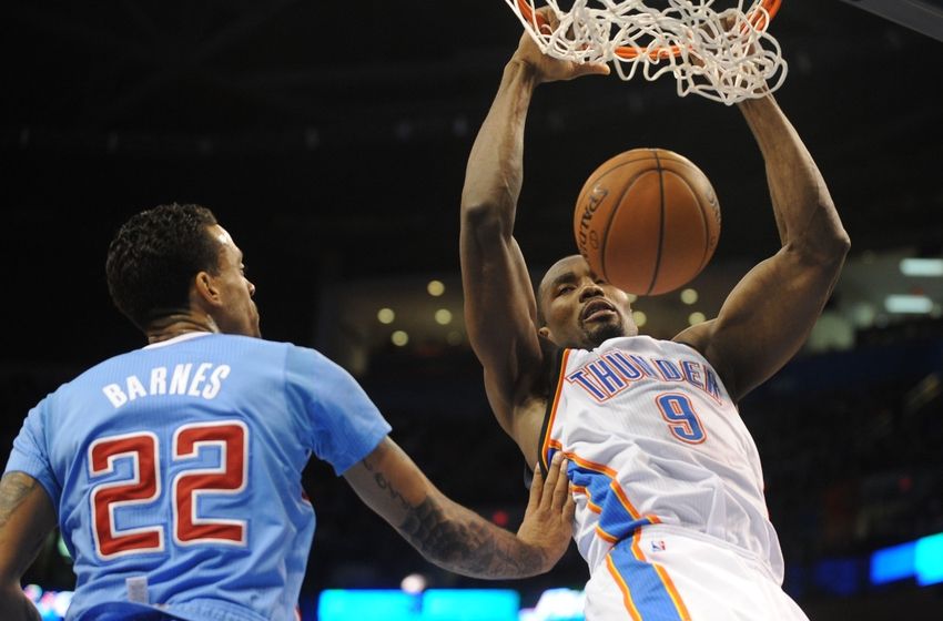 Matt Barnes Just Doesn't Like Serge Ibaka