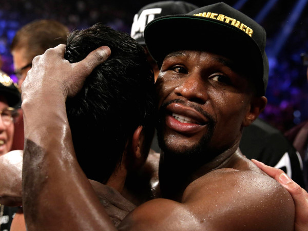 Floyd Mayweather Jr. officially stripped off his title by WBO - SportsKeeda