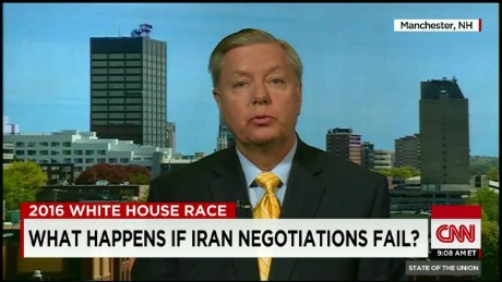 Lindsey Graham's agressive plan for Iran