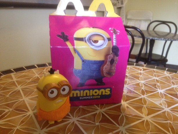 McDonald's Happy Meal Minion