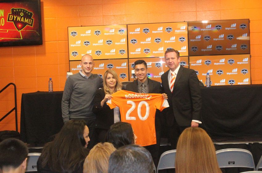 Houston Dynamo Memo Rodriguez named to Chipotle MLS Homegrown Team