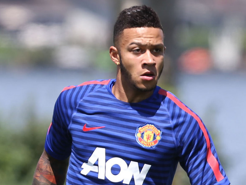 Memphis Depay A summer arrival at Manchester United