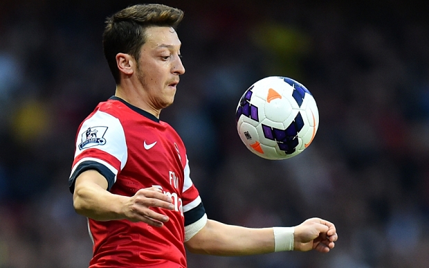 Arsenal news Mesut Ozil not for sale says Arsene Wenger