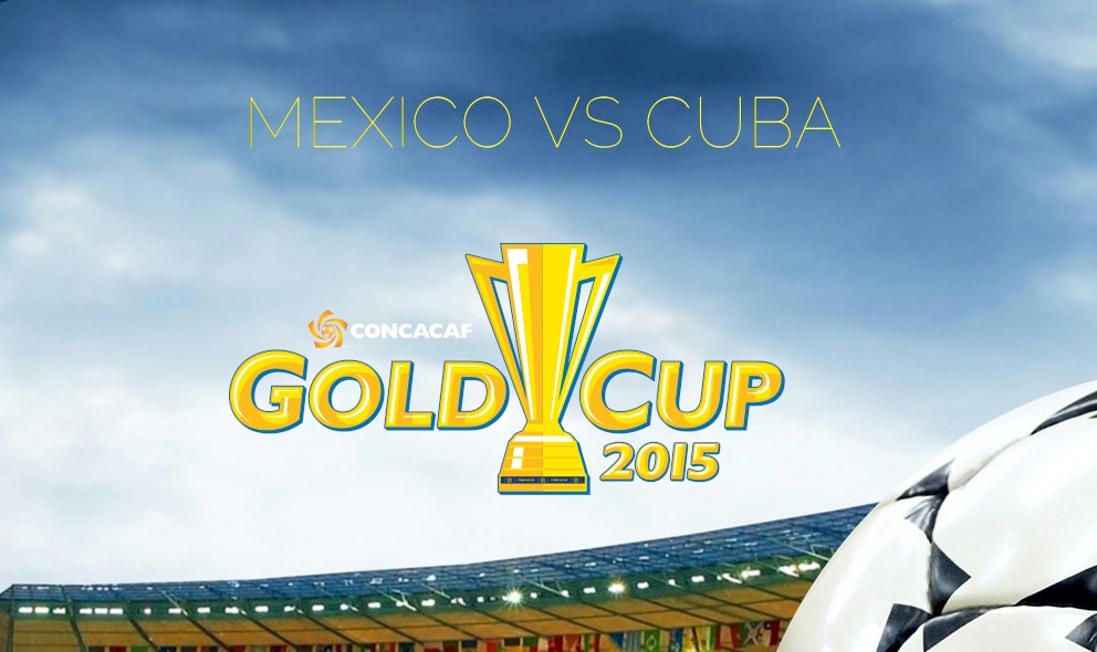 Mexico vs Cuba 2015 Score En Vivo Ignites Copa Oro Results