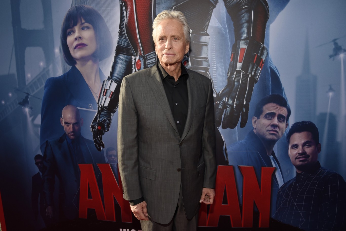 Michael Douglas admits starring in Ant Man hasn't made him feel like a superhero