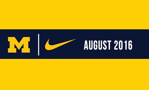 Report: Michigan getting ready to announce move back to Nike - WXYZ.com