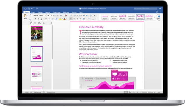 Office 2016 for Mac Now Works Just as Well as It Does on Windows