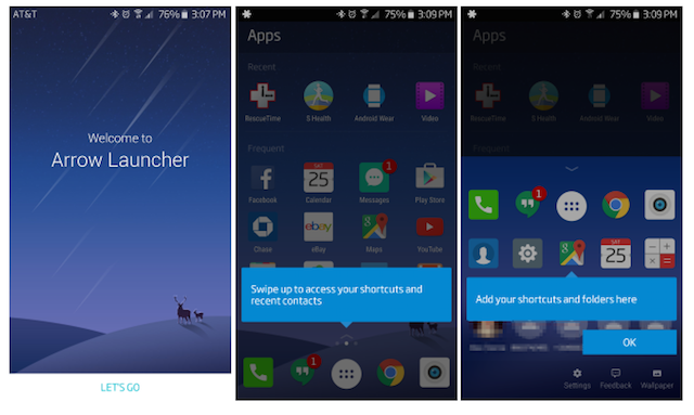 Microsoft Releases Arrow Launcher For Android | Ubergizmo